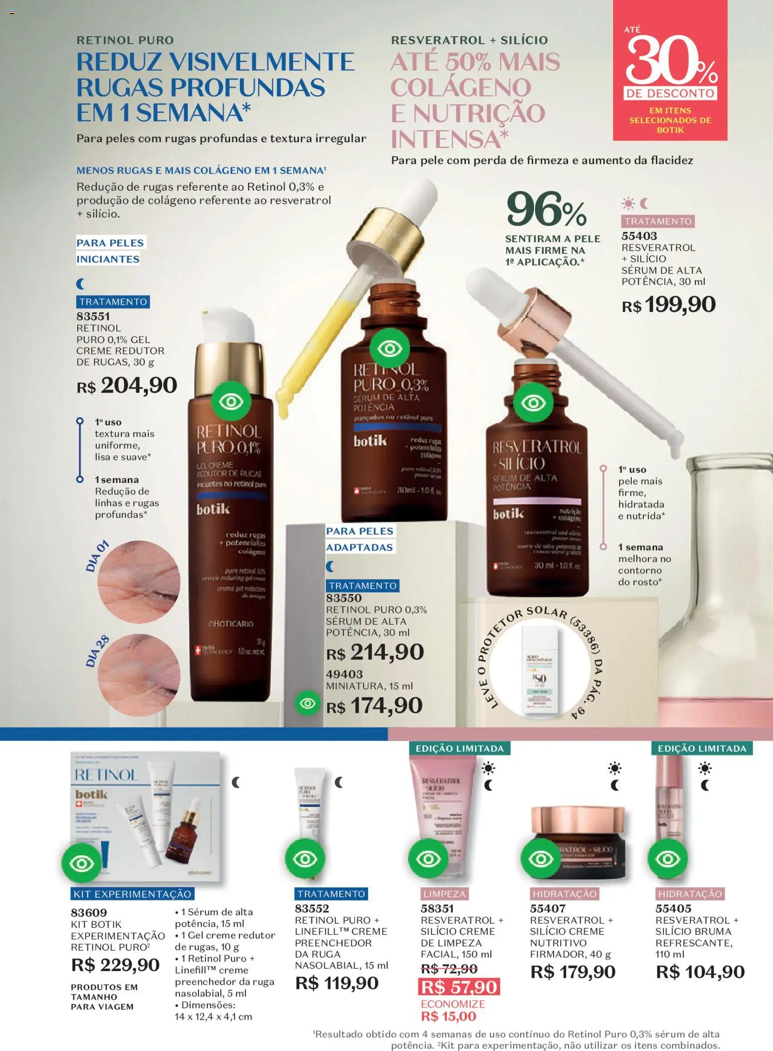 O Boticário Folheto - válido de 09.02.2026 | Página: 108 | Produtos: Colágeno, Sérum, Creme