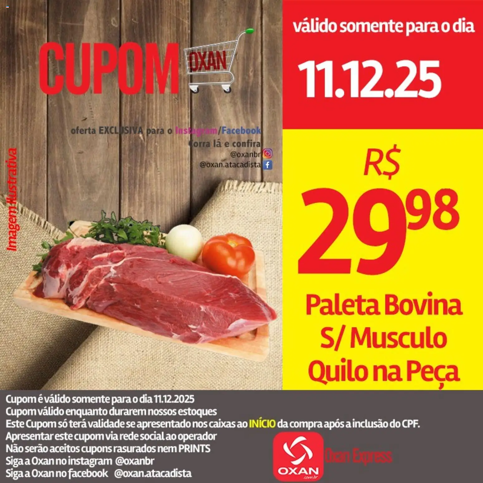 Oxan Atacadista Folheto - válido de 11.12.2025 | Página: 6