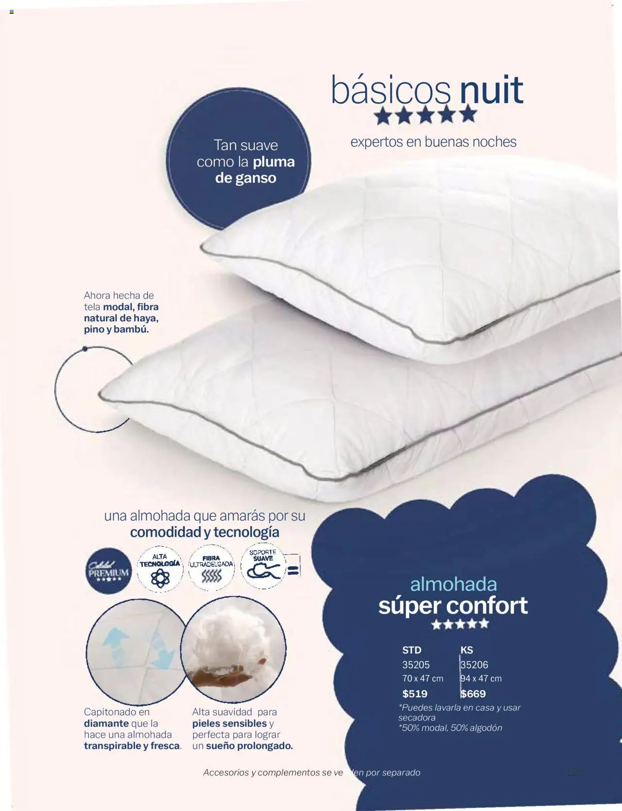 Nuevas ofertas de Vianney válidas en toda la República Mexicana desde el 24.01.2025. ¡Encuentra las mejores ofertas en Vianney catálogo Chavos! | Página: 141 | Productos: Secadora, Algodón, Almohada