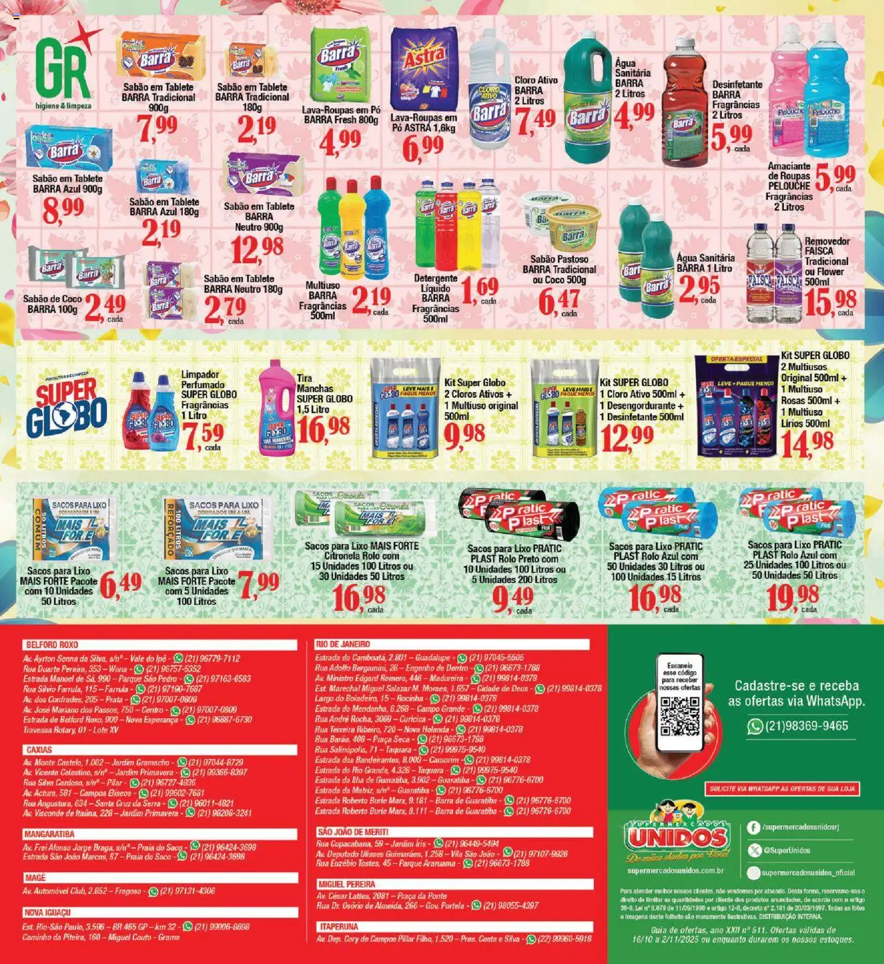 Supermercados Unidos Folheto - válido de 16.10.2025 | Página: 12