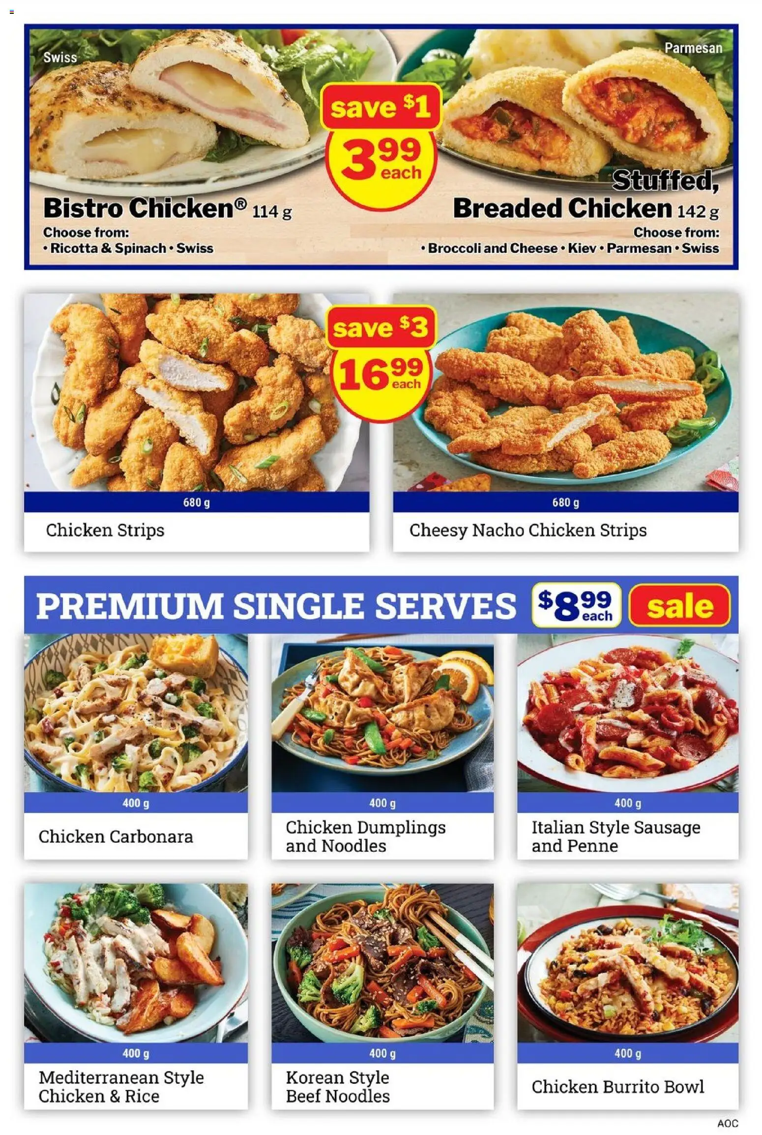 M&M Food Market flyer valid from 09.04.2026 | Page: 2 | Products: Rice, Noodles, Beef, Chicken