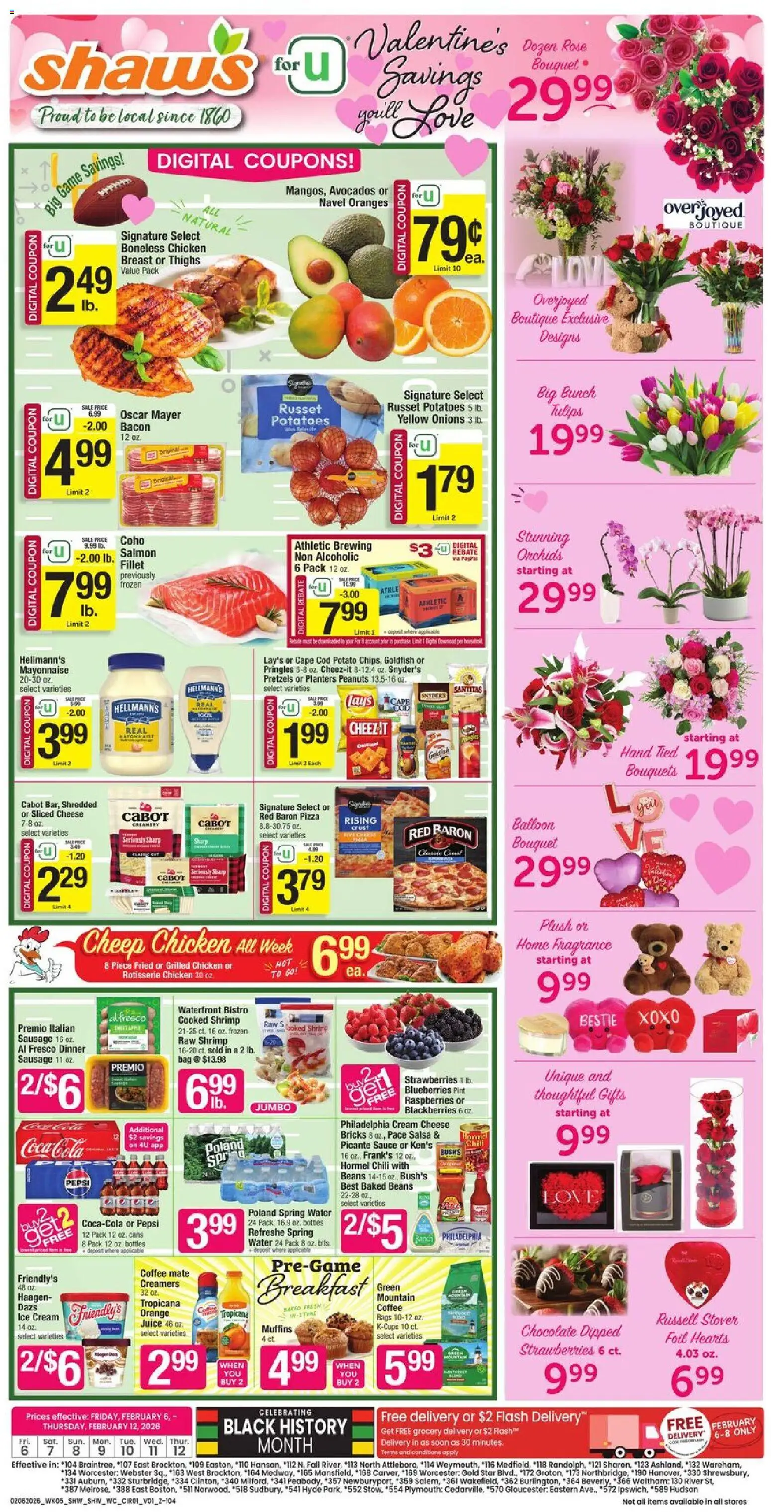 Shaw's Weekly Ad - valid from 06.02.2026 | Page: 1