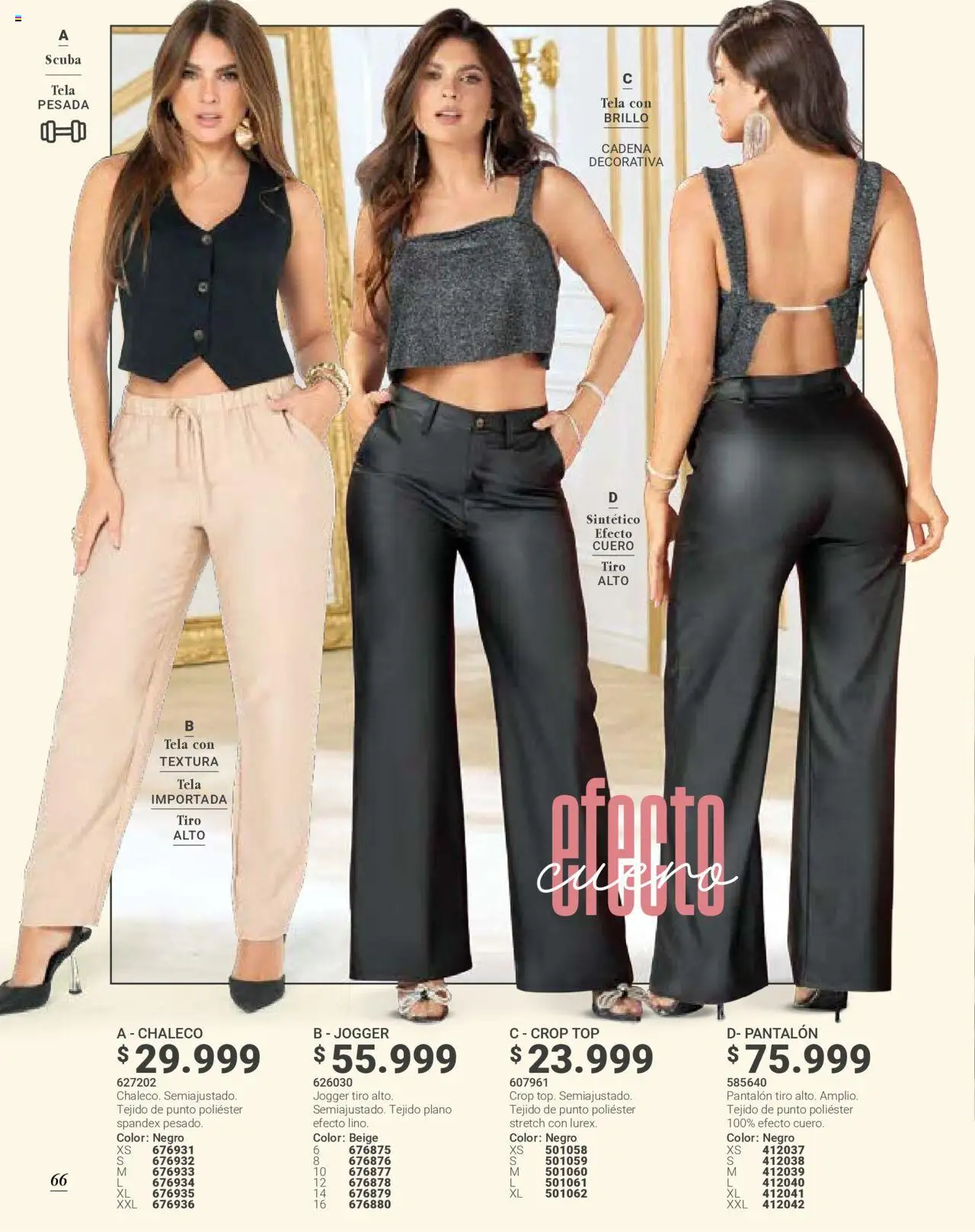 Carmel revista - valida desde el 01.09.2025 | Página: 67 | Productos: Brillo, Cadena, Top, Chaleco