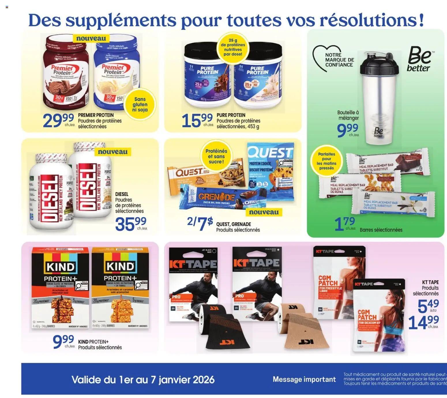 Uniprix flyer valid from 01.01.2026 | Page: 2 | Products: Chocolate