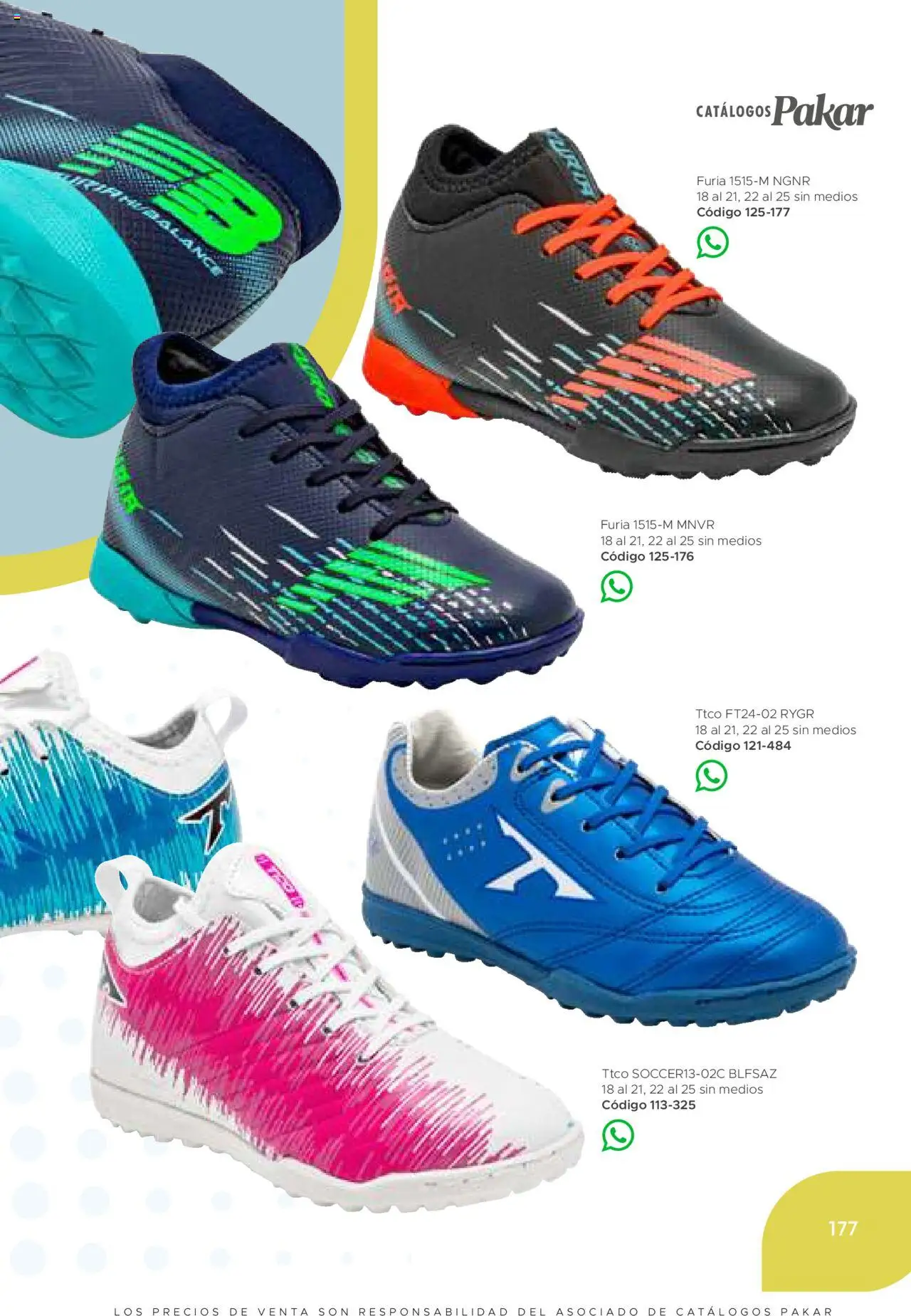 Nuevas ofertas de SC Pakar válidas en toda la República Mexicana desde el 24.07.2025. ¡Encuentra las mejores ofertas en SC Pakar - Catálogo Nino otoño / invierno! | Página: 177