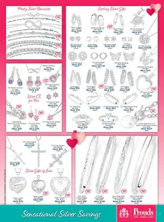 Preview of Prouds The Jewellers Catalogue - valid from 26.01.2026 | Page: 7 | Products: Bracelet, Earrings, Jewellery, Cable