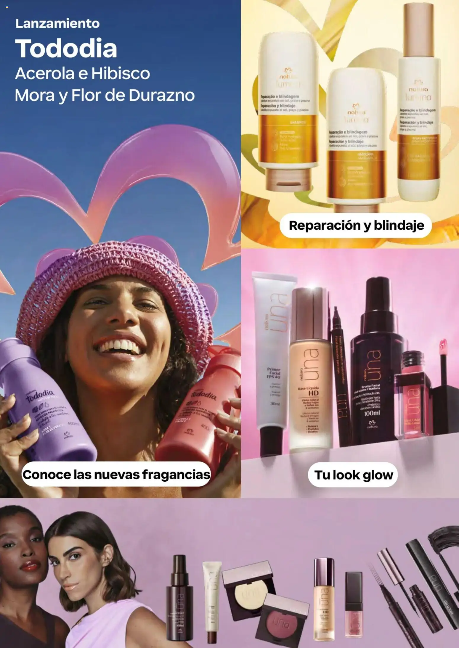 Natura revista - valida desde el 02.01.2026 | Página: 3 | Productos: Piscina, Máscara, Mora, Durazno
