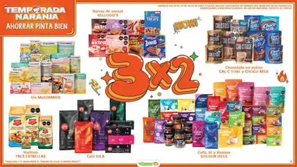 Nuevas ofertas de La Comer válidas en toda la República Mexicana desde el 18.07.2025. ¡Encuentra las mejores ofertas en La Comer - Folleto! | Página: 11