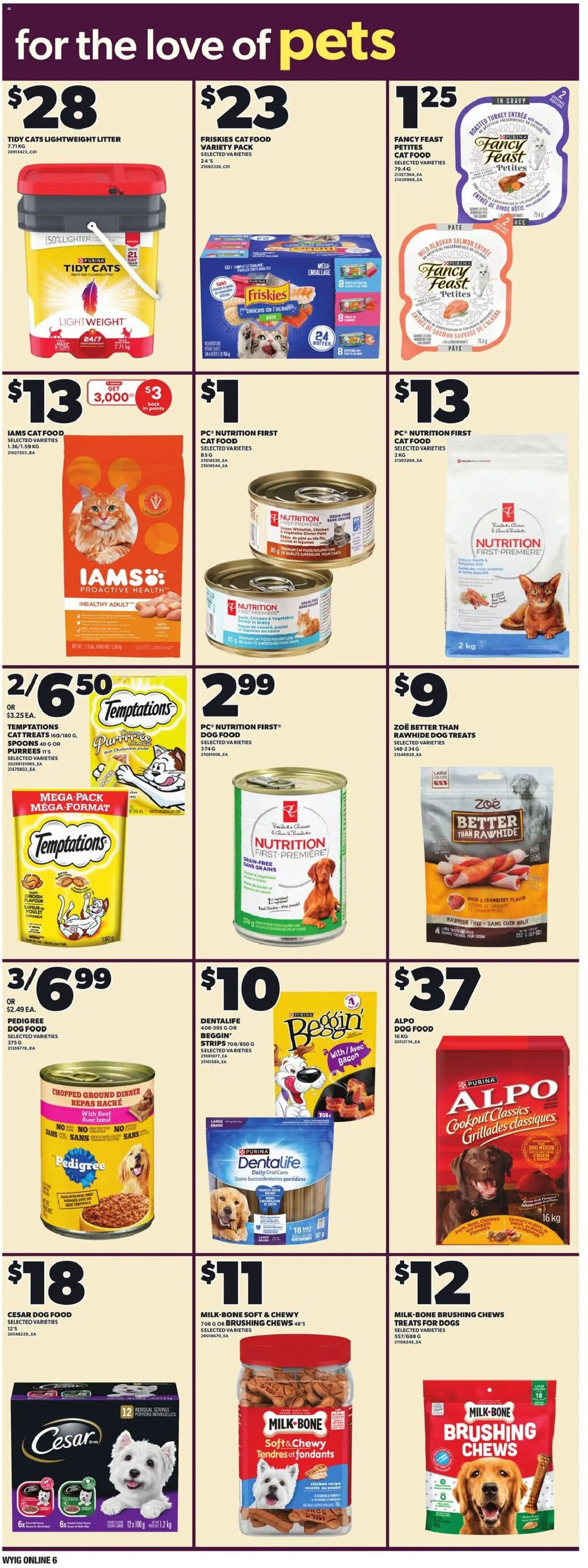 Loblaws flyer valid from 16.04.2026 | Page: 14 | Products: Beef, Turkey, Grill, Chicken