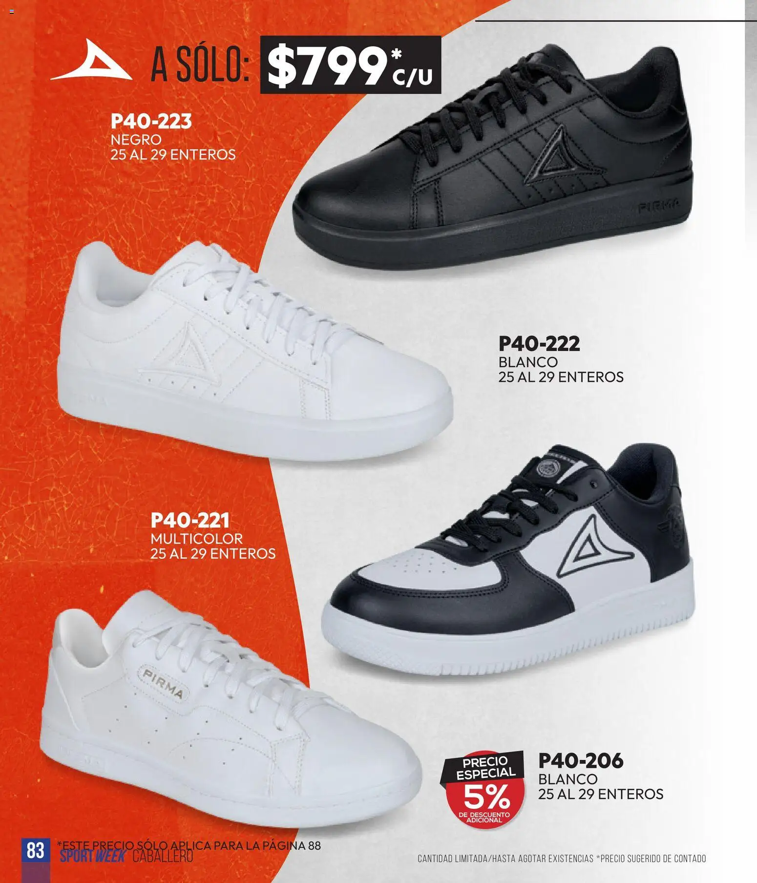 Nuevas ofertas de Cklass válidas en toda la República Mexicana desde el 28.04.2026. ¡Encuentra las mejores ofertas en Cklass catálogo Sportweek! | Página: 198