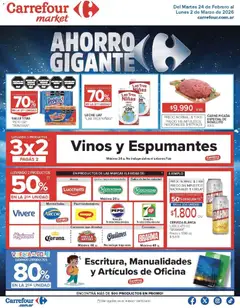 Vista previa Carrefour ofertas válido desde el 24.02.2026 | Página: 37 | Productos: Botella, Galletitas, Cerveza, Arroz