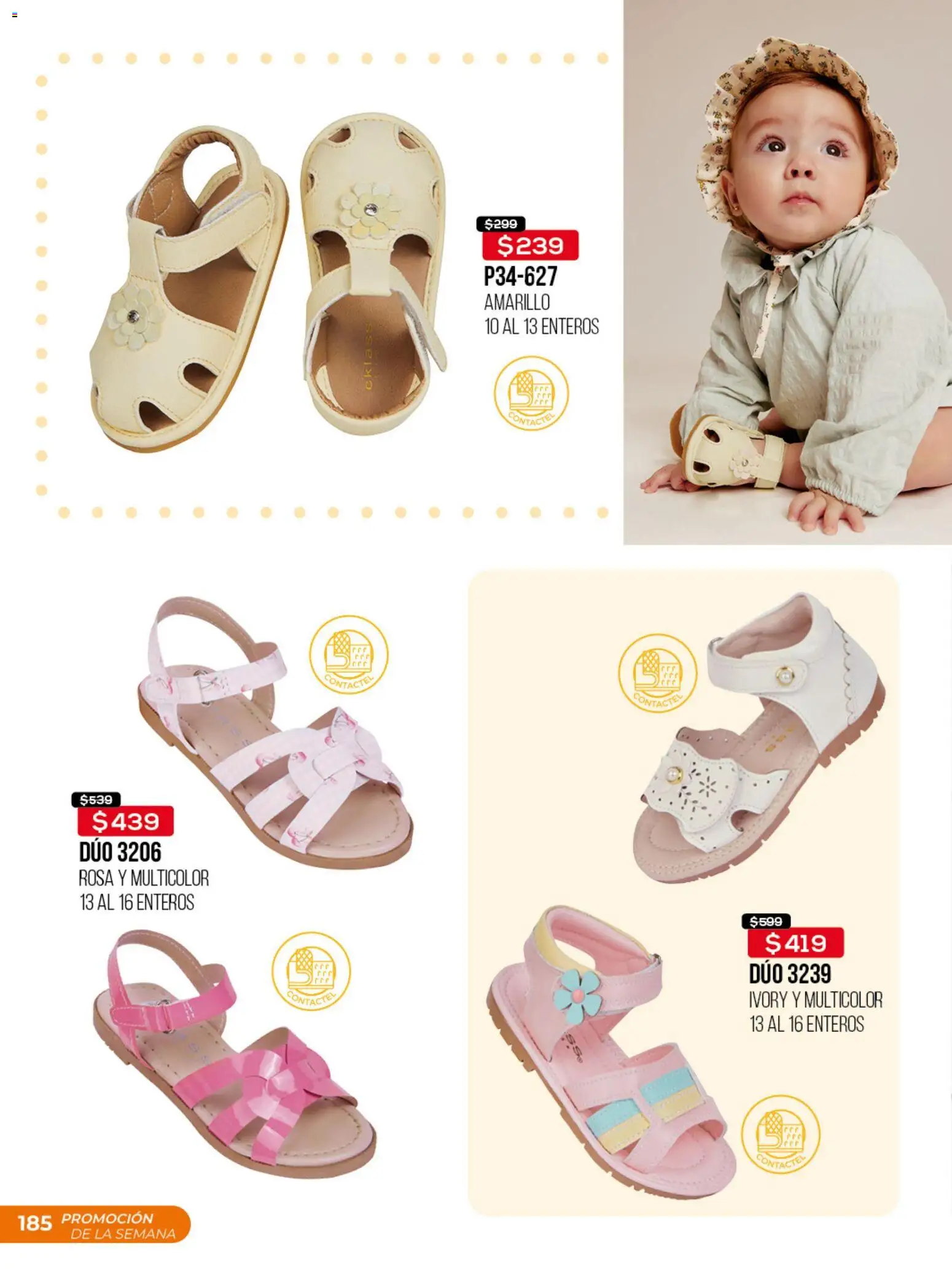 Nuevas ofertas de Cklass válidas en toda la República Mexicana desde el 01.02.2026. ¡Encuentra las mejores ofertas en Cklass catálogo Promo Semanal! | Página: 186