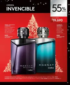 Catálogo Ésika Campaña 17 válido desde el 14.10.2025 | Página: 27 | Productos: Perfume, Aceite