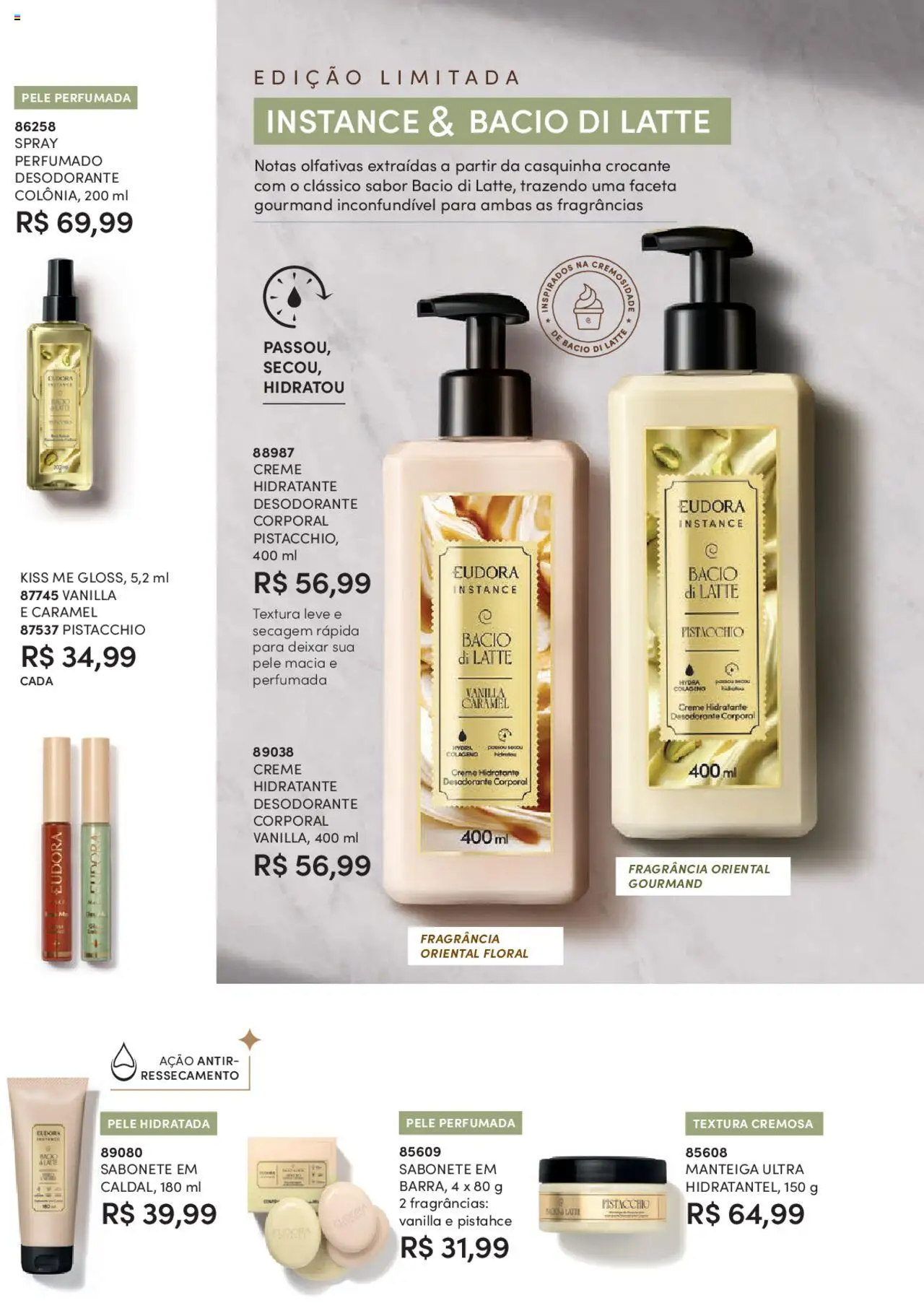 Eudora Folheto - válido de 07.10.2025 | Página: 54 | Produtos: Colágeno, Manteiga, Creme, Sabonete