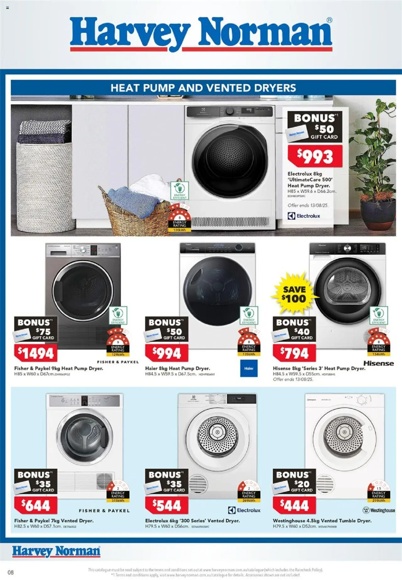 Harvey Norman catalogue - valid from 08.08.2025 | Page: 8 | Products: Accessories