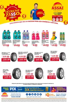 Assaí Atacadista ofertas - PR - Pré-Visualização do folheto da loja Assaí Atacadista, válido de 06.03.2026
