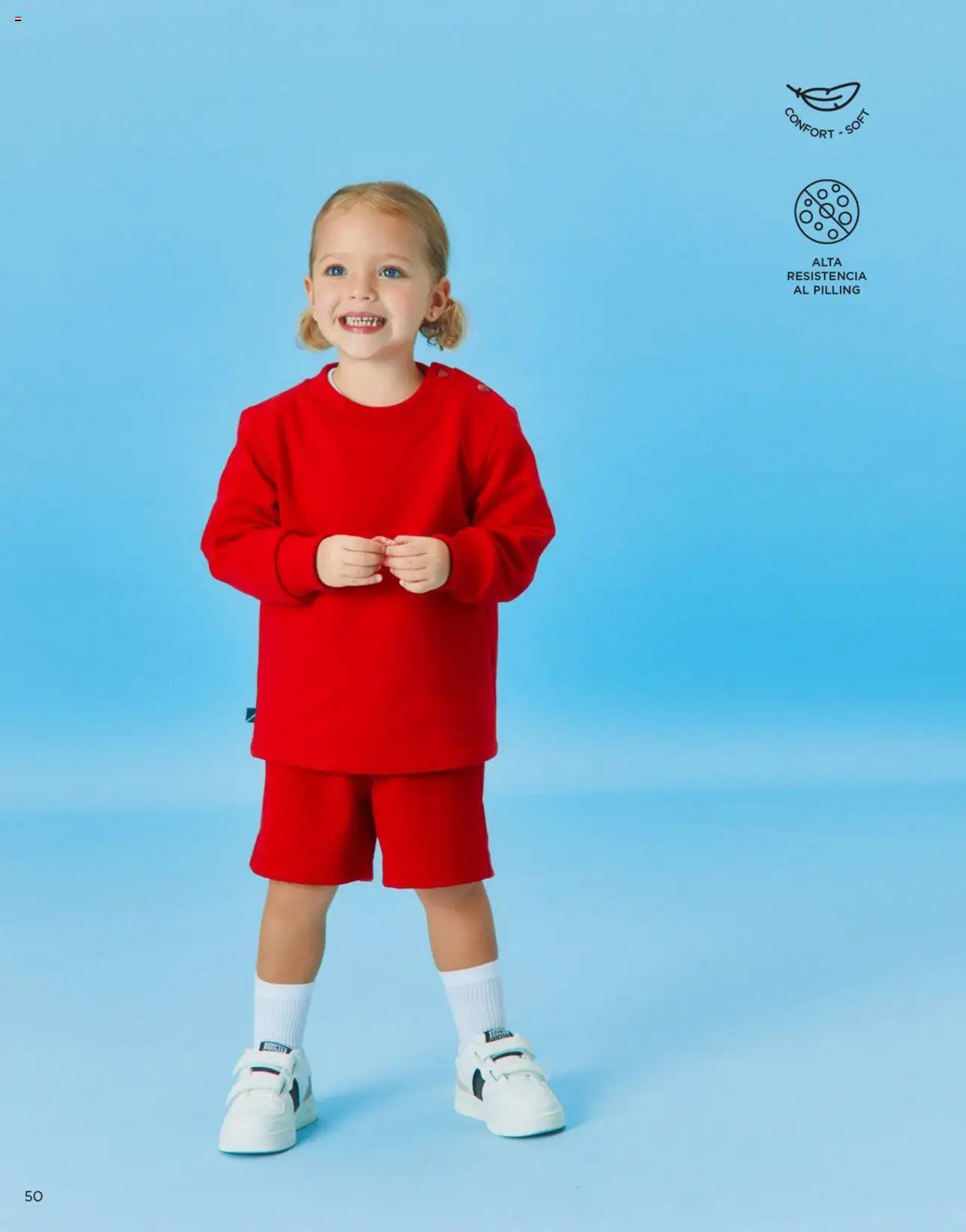 Nuevas ofertas de El Corte Inglés válidas en toda la República Mexicana desde el 04.04.2025. ¡Encuentra las mejores ofertas en El Corte Inglés catálogo Colección Uniformes 2024! | Página: 50