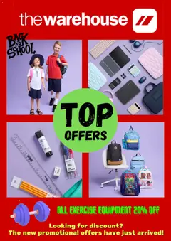 The Warehouse catalogue preview  - valid from 07.01.2026