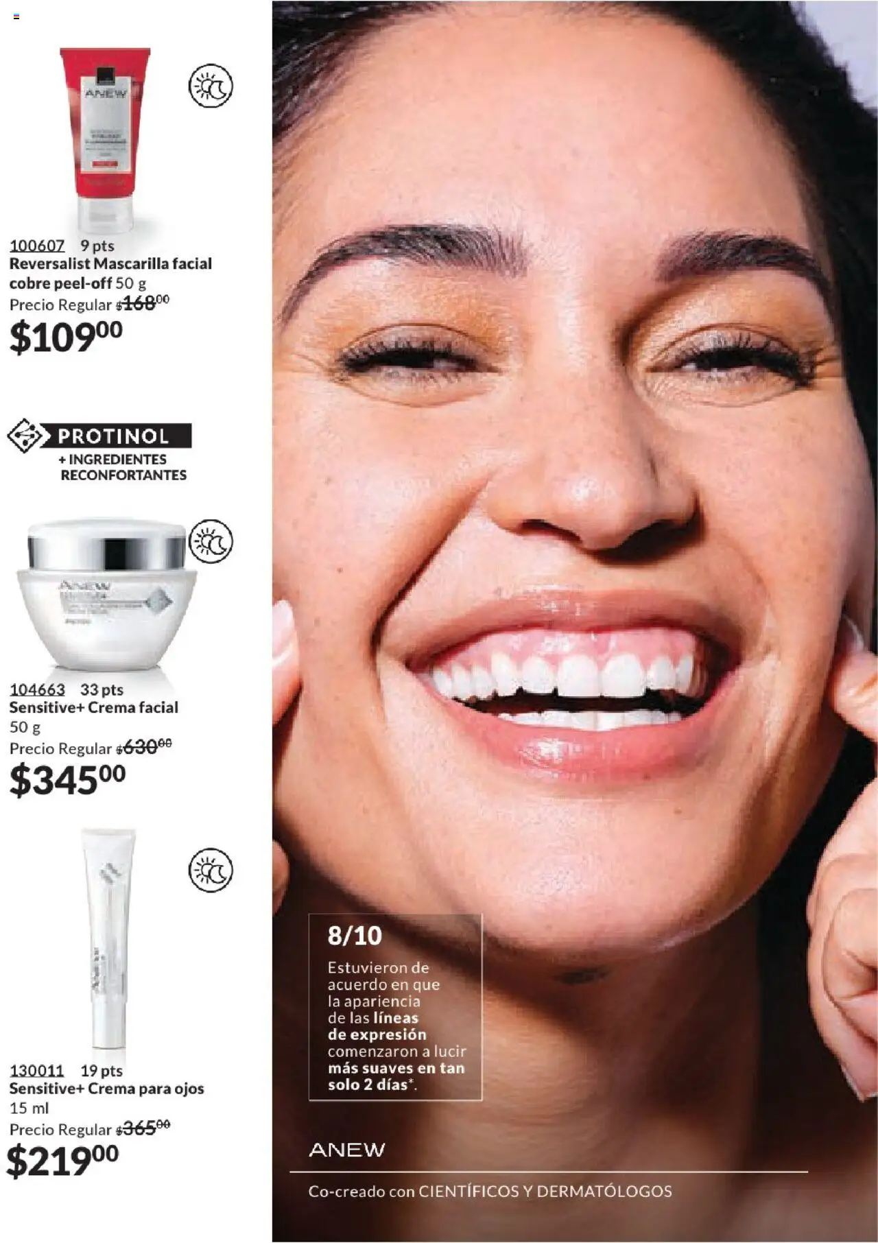 Nuevas ofertas de AVON válidas en toda la República Mexicana desde el 17.03.2025. ¡Encuentra las mejores ofertas en AVON campaña 7 2025! | Página: 12 | Productos: Crema, Mascarilla