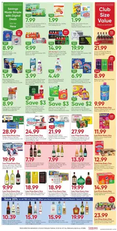 Stater Bros Weekly Ad - valid from 23.07.2025 | Page: 4