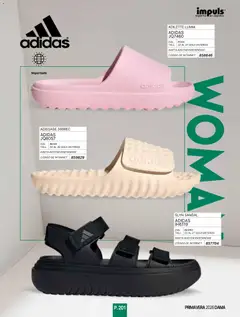 Vista previa de Impuls catálogo Primavera, nuevo folleto de la tienda, válido en México a partir del 01.01.2026 | Página: 203 | Productos: Zapatos
