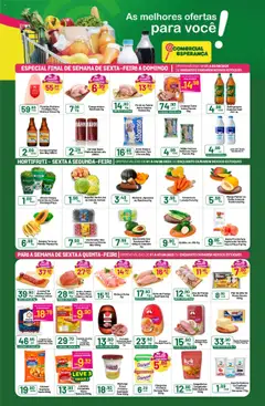 Comercial Esperança - Ofertas Semanal - Pré-Visualização do folheto da loja Comercial Esperança, válido de 01.08.2025