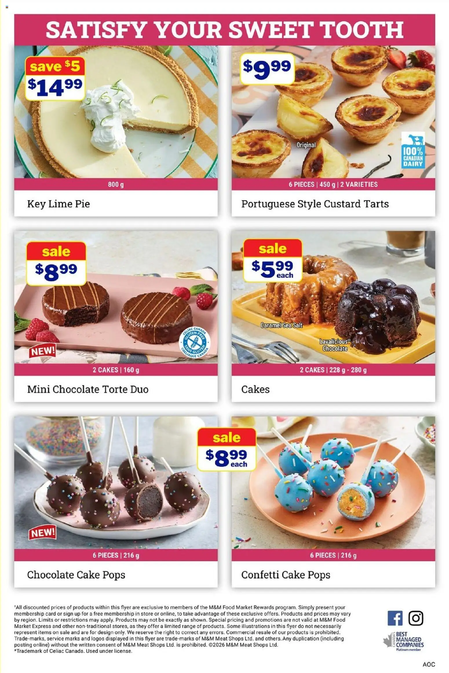 M&M Food Market flyer valid from 16.04.2026 | Page: 11 | Products: Chocolate