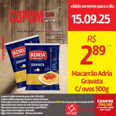 Oxan Atacadista - Ofertas da semana - Pré-Visualização do folheto da loja Oxan Atacadista, válido de 15.09.2025