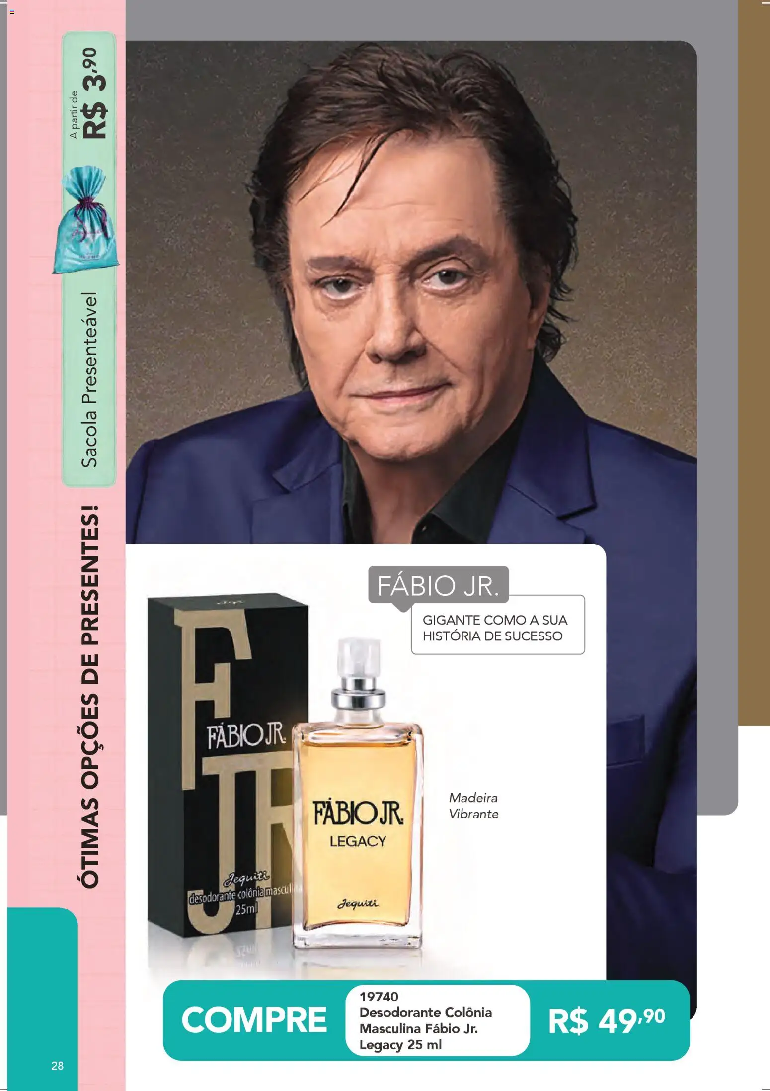 Jequiti Folheto - válido de 28.03.2026 | Página: 28 | Produtos: Desodorante