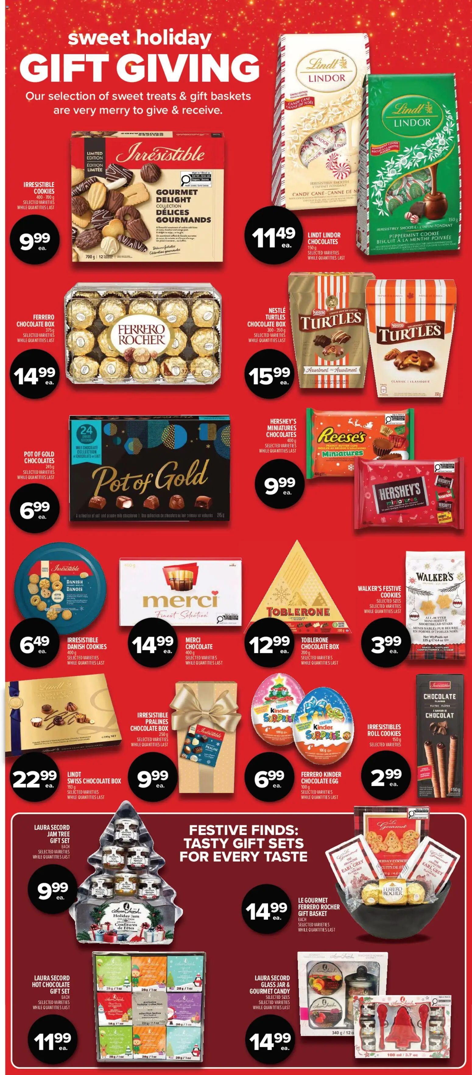 Metro flyer valid from 20.11.2025 | Page: 11 | Products: Hat, Cookies, Box, Butter