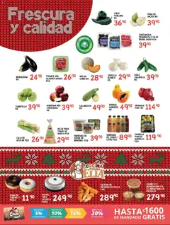 Vista previa de MANZANA RED CHIHUAHUA, Manzana red chihuahua per kg, nuevo folleto de la tienda, válido en México a partir del 25.11.2025 | Página: 2