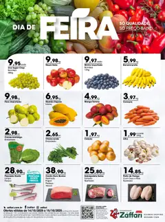 Zaffari - Ofertas Dia de Feira - SP - Pré-Visualização do folheto da loja Zaffari, válido de 14.10.2025