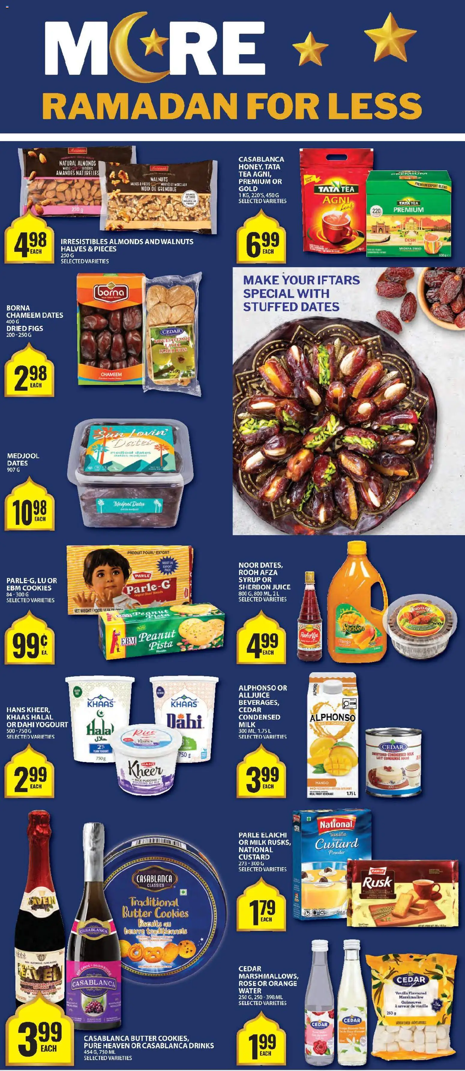 Food Basics flyer valid from 26.02.2026 | Page: 4 | Products: Rice, Powder, Milk, Butter