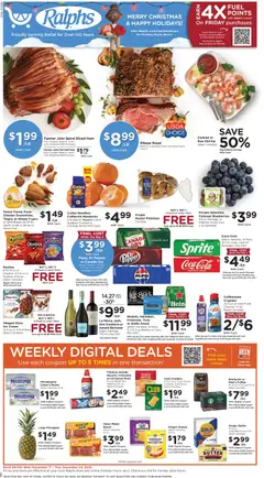 Preview of Ralphs weekly ads valid from 17.12.2025