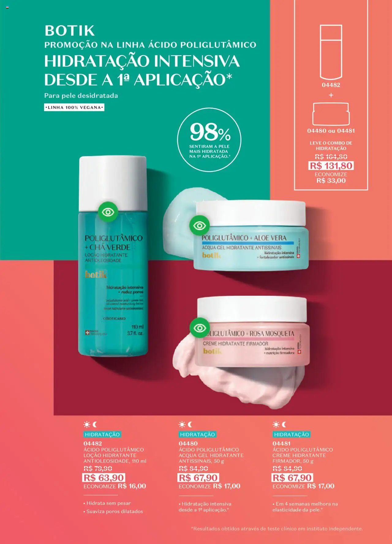 O Boticário Folheto - válido de 22.09.2025 | Página: 60 | Produtos: Chá, Creme, Chá verde