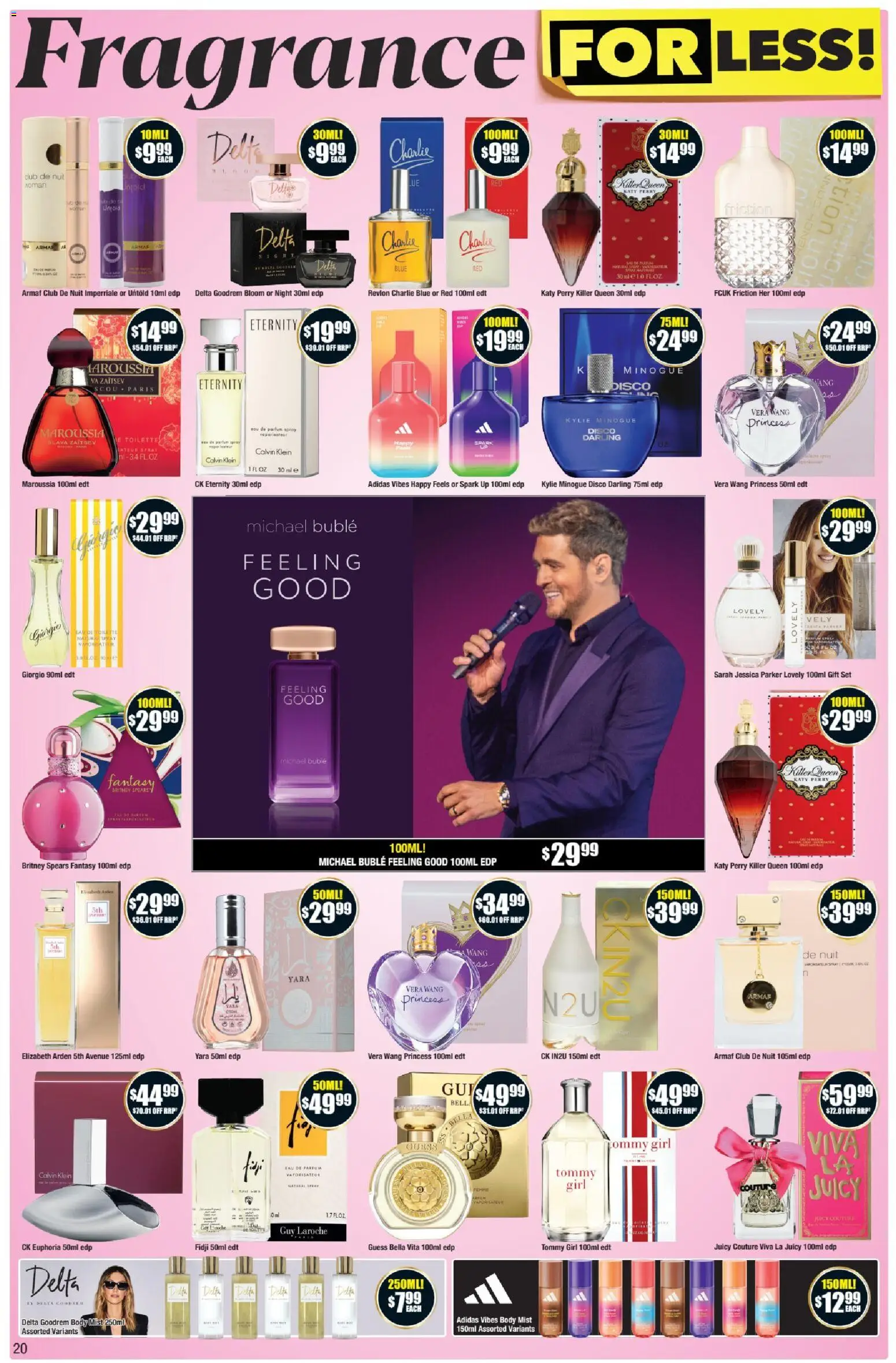 Chemist Warehouse catalogue - valid from 29.01.2026 | Page: 20 | Products: Fragrance