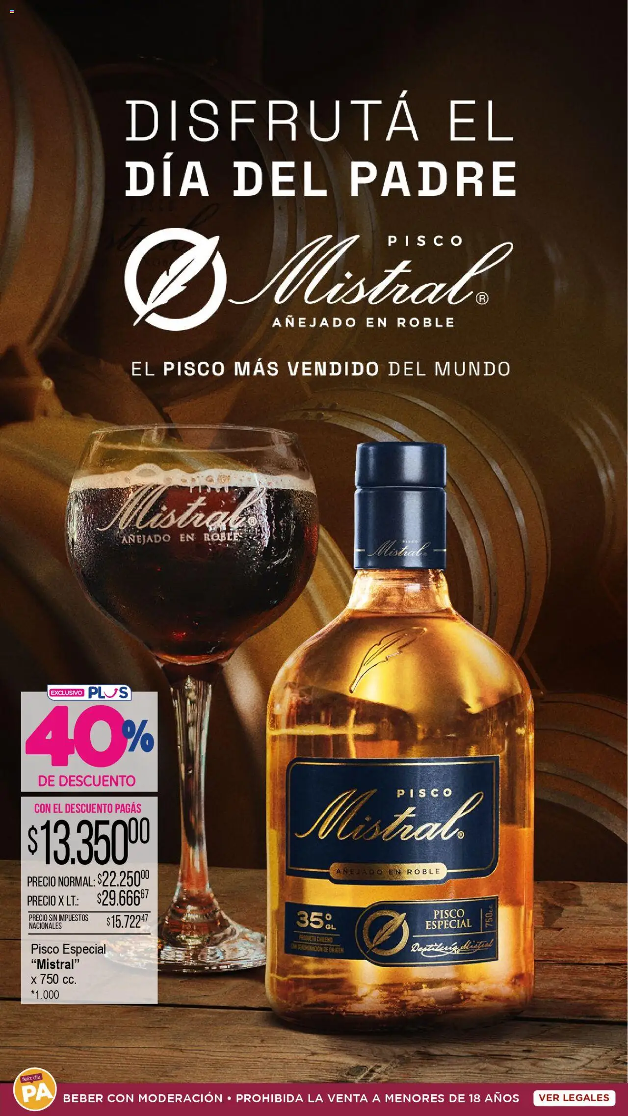 La Anonima Especial bebidas │ válido desde el 05.06.2025 | Página: 14