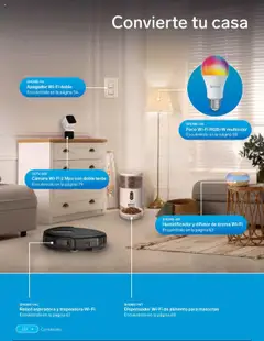 Vista previa de Steren catálogo, nuevo folleto de la tienda, válido en México a partir del 01.01.2025 | Página: 6 | Productos: Robot, Cámara, Aspiradora, Foco