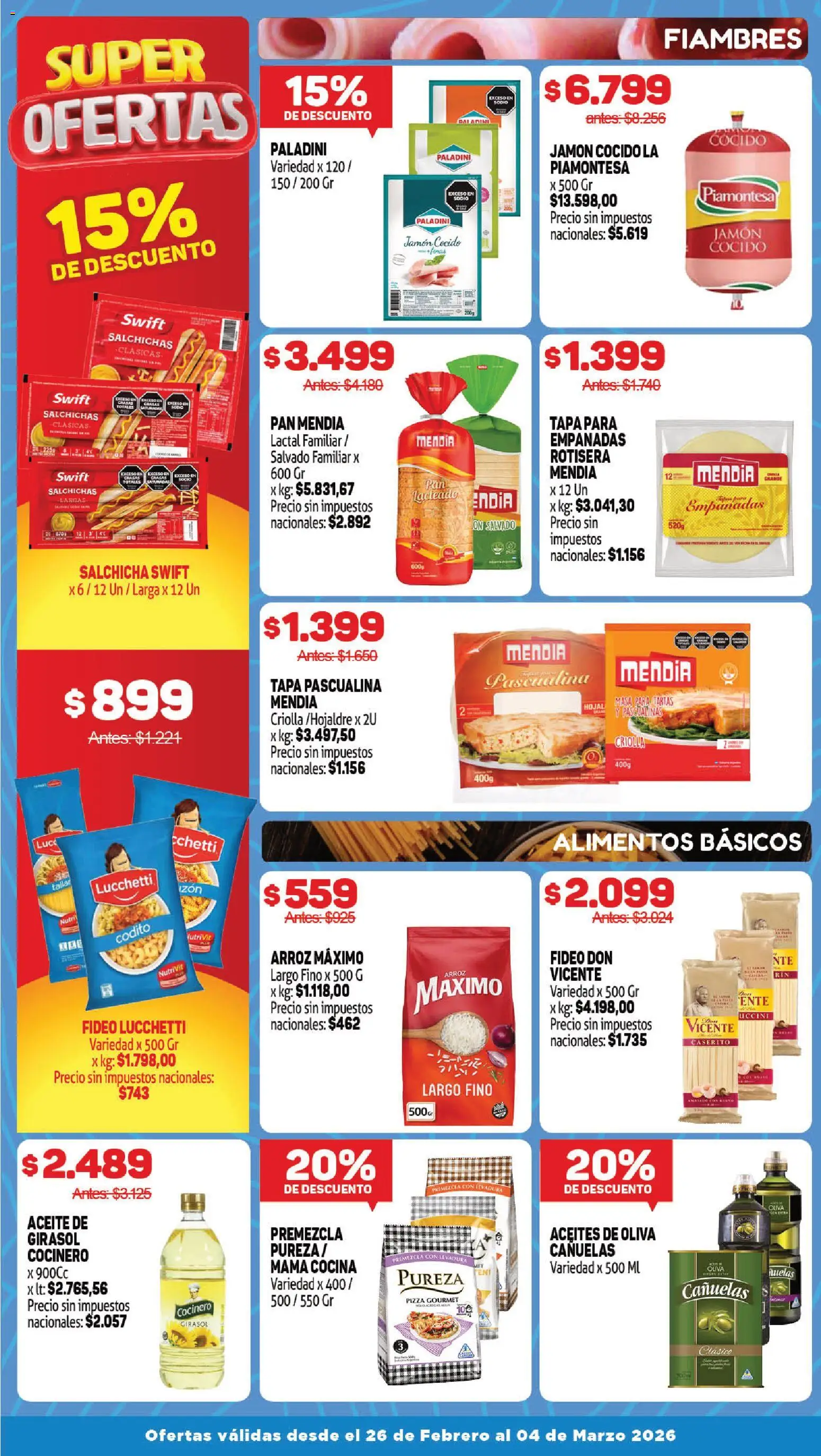 Makro ofertas │ válido desde el 26.03.2026 | Página: 3