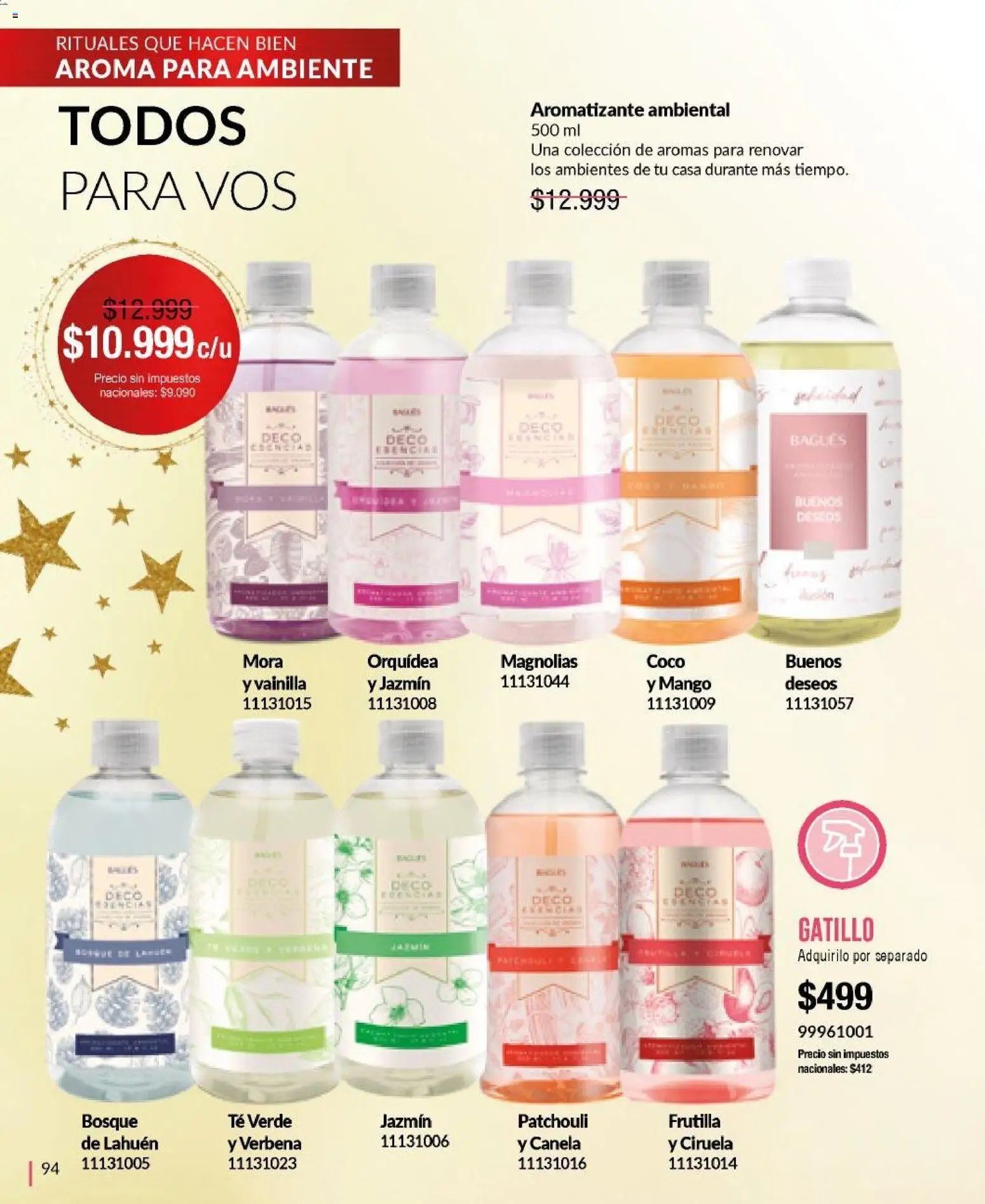 Bagués - Catálogo │ válido desde el 17.11.2025 | Página: 94 | Productos: Frutilla, Mango, Té