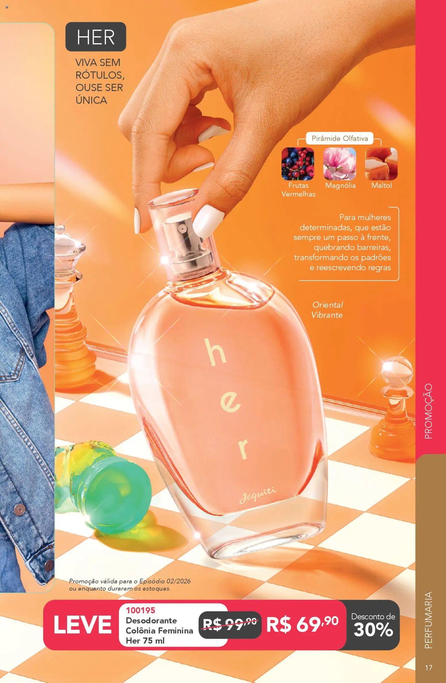 Jequiti Folheto - válido de 30.01.2026 | Página: 17 | Produtos: Desodorante