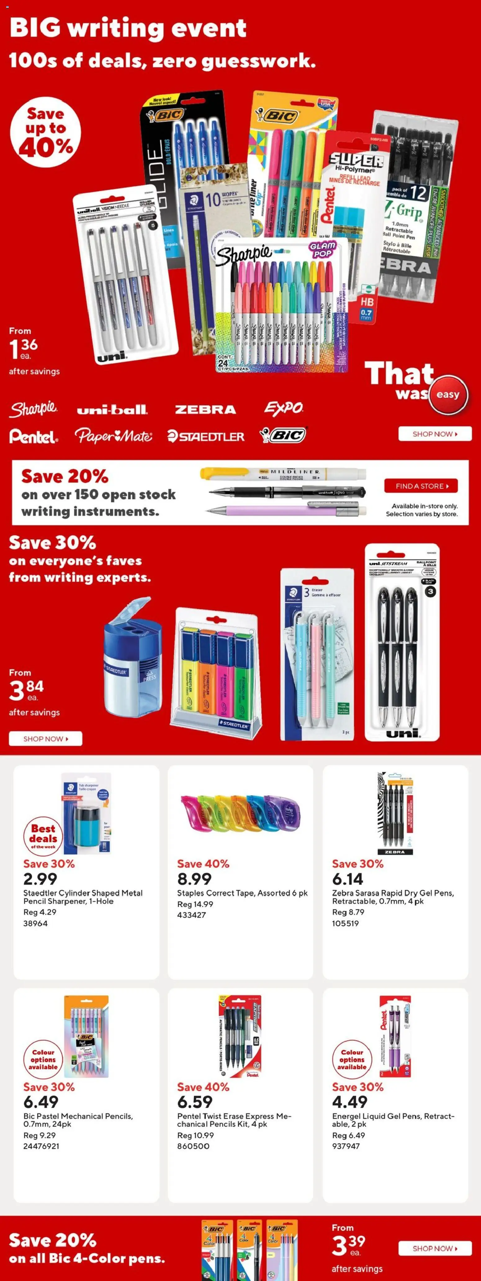 Staples flyer valid from 17.04.2026 | Page: 5 | Products: Dress