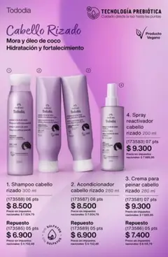 Vista previa Catálogo Natura Ciclo 16/2025 válido desde el 01.11.2025 | Página: 269 | Productos: Shampoo, Acondicionador, Crema