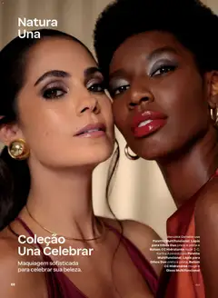 Natura - Ciclo 03/2026 - Pré-Visualização do folheto da loja Natura, válido de 04.02.2026 | Página: 68 | Produtos: Maquiagem, Batom, Multifuncional, Lápis
