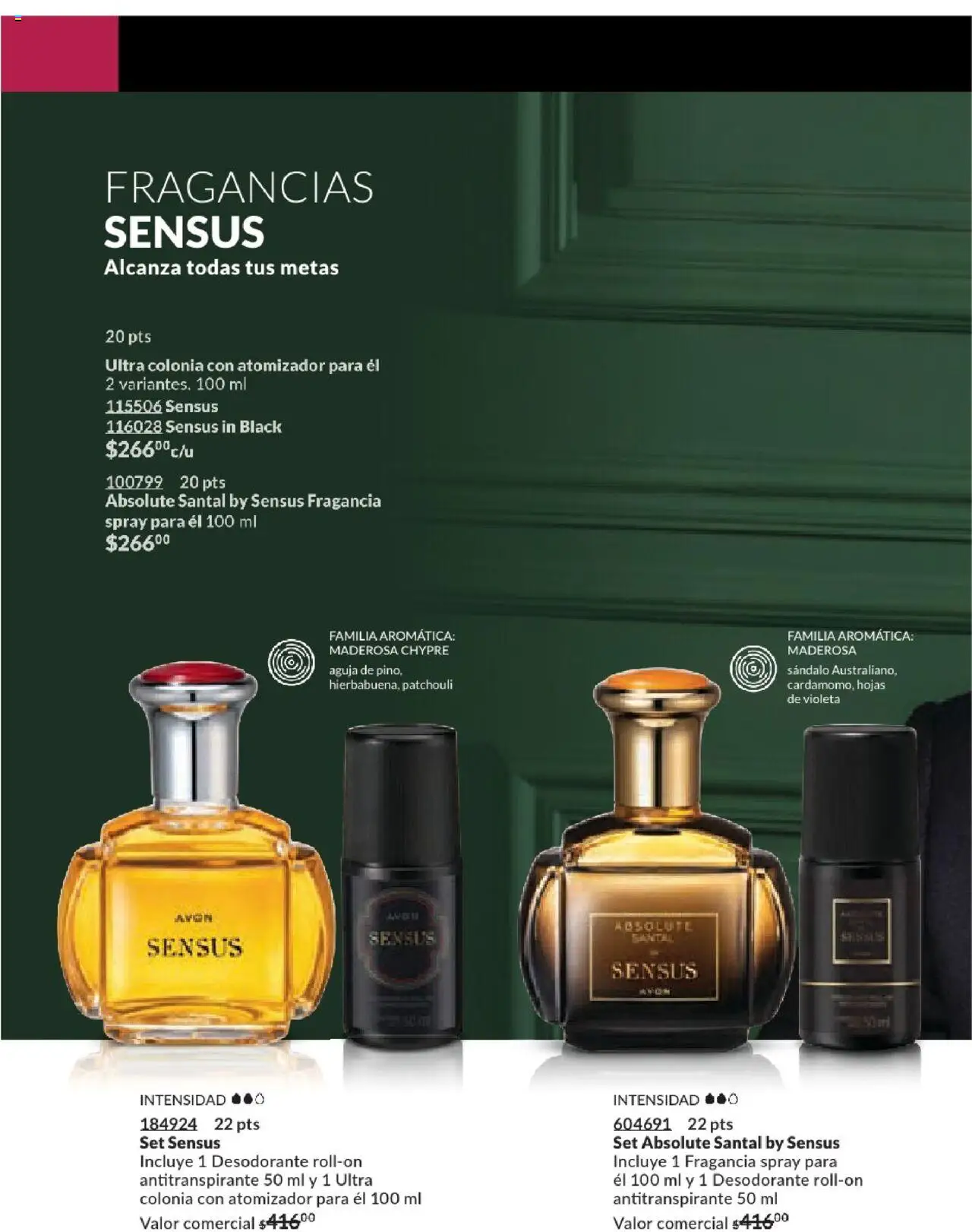 Nuevas ofertas de AVON válidas en toda la República Mexicana desde el 17.03.2025. ¡Encuentra las mejores ofertas en AVON campaña 7 2025! | Página: 85 | Productos: Desodorante, Antitranspirante, Fragancia