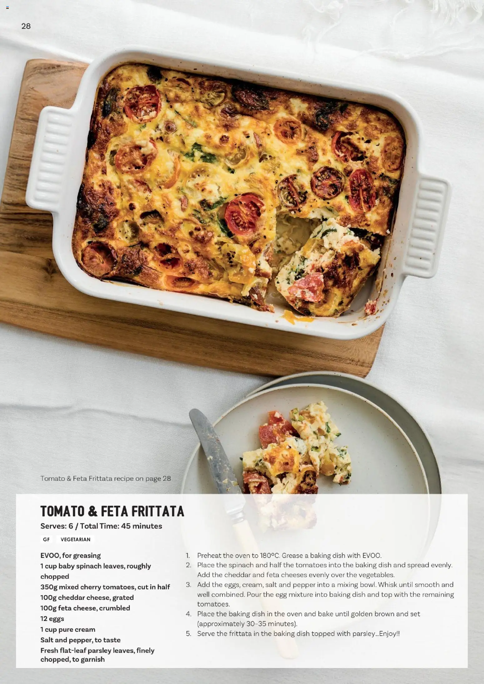 Supabarn catalogue - valid from 27.11.2025 | Page: 28 | Products: Tomatoes, Spinach, Pepper, Oven