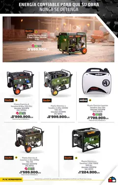 Homecenter - Herramientas 2 2025 -  Vista previa de la revista de la tienda Homecenter valido desde el 11.11.2025 | Página: 18