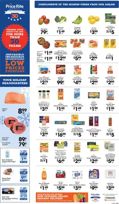 Preview of Price Rite weekly ads valid from 05.12.2025 | Page: 2