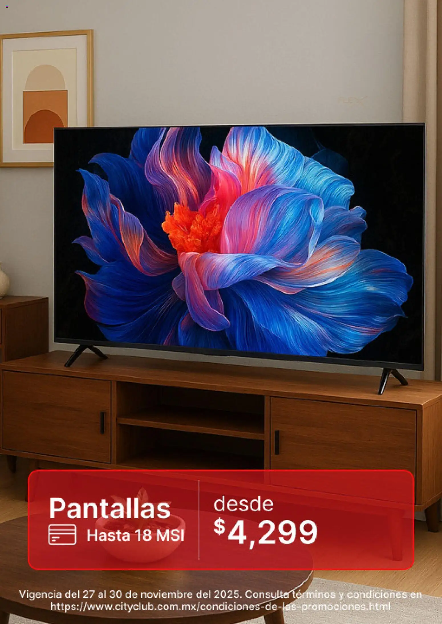 Nuevas ofertas de City Club válidas en toda la República Mexicana desde el 27.11.2025. ¡Encuentra las mejores ofertas en City Club Black Friday! | Página: 6 | Productos: Pantallas