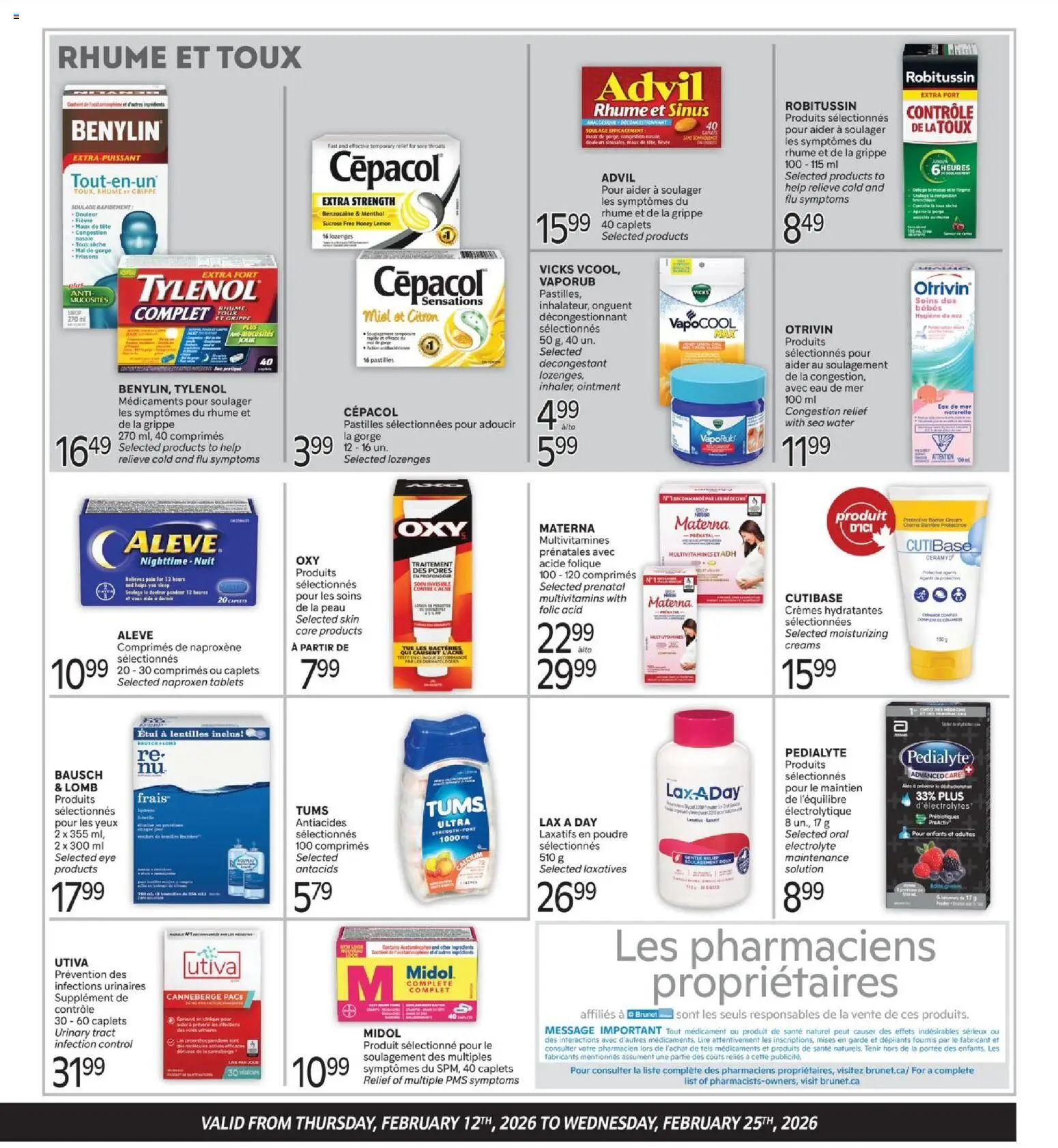 Brunet flyer valid from 12.02.2026 | Page: 3